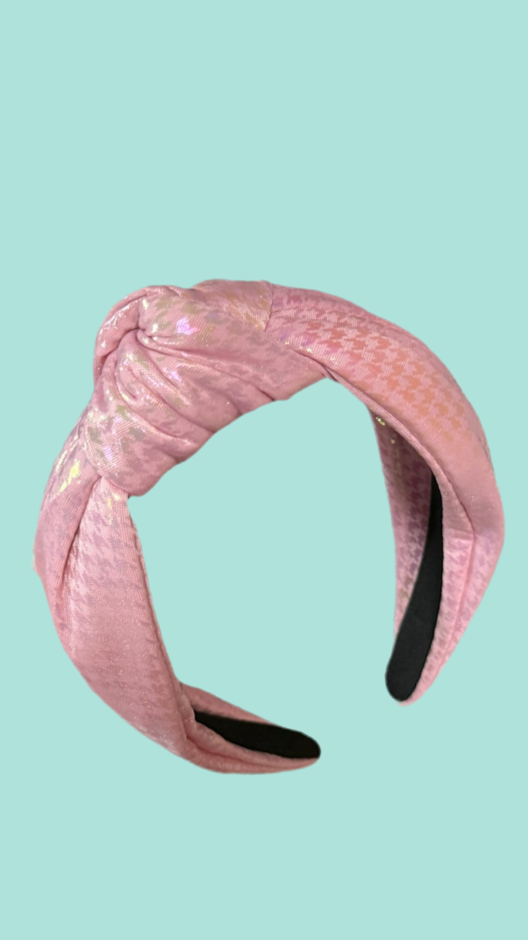 Iridescent Houndstooth Headband (3 Options)