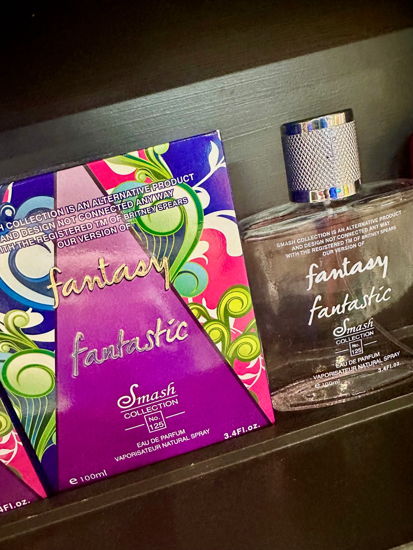 Fantasy Fantastic Perfume