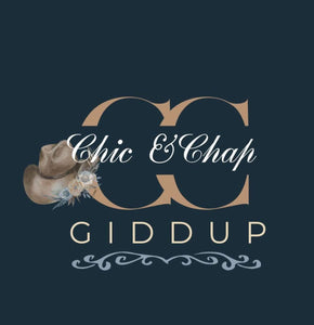 CHIC & CHAP GIDDUP logo