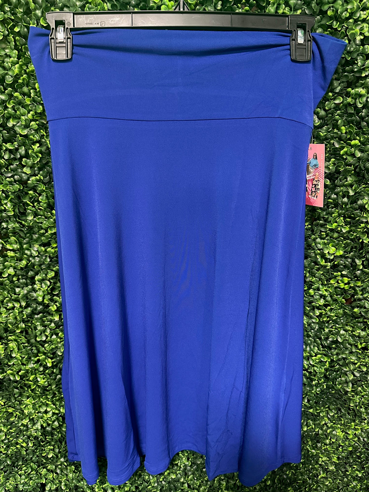 Wide Band Casual Flowy Skirt (Multiple Options)