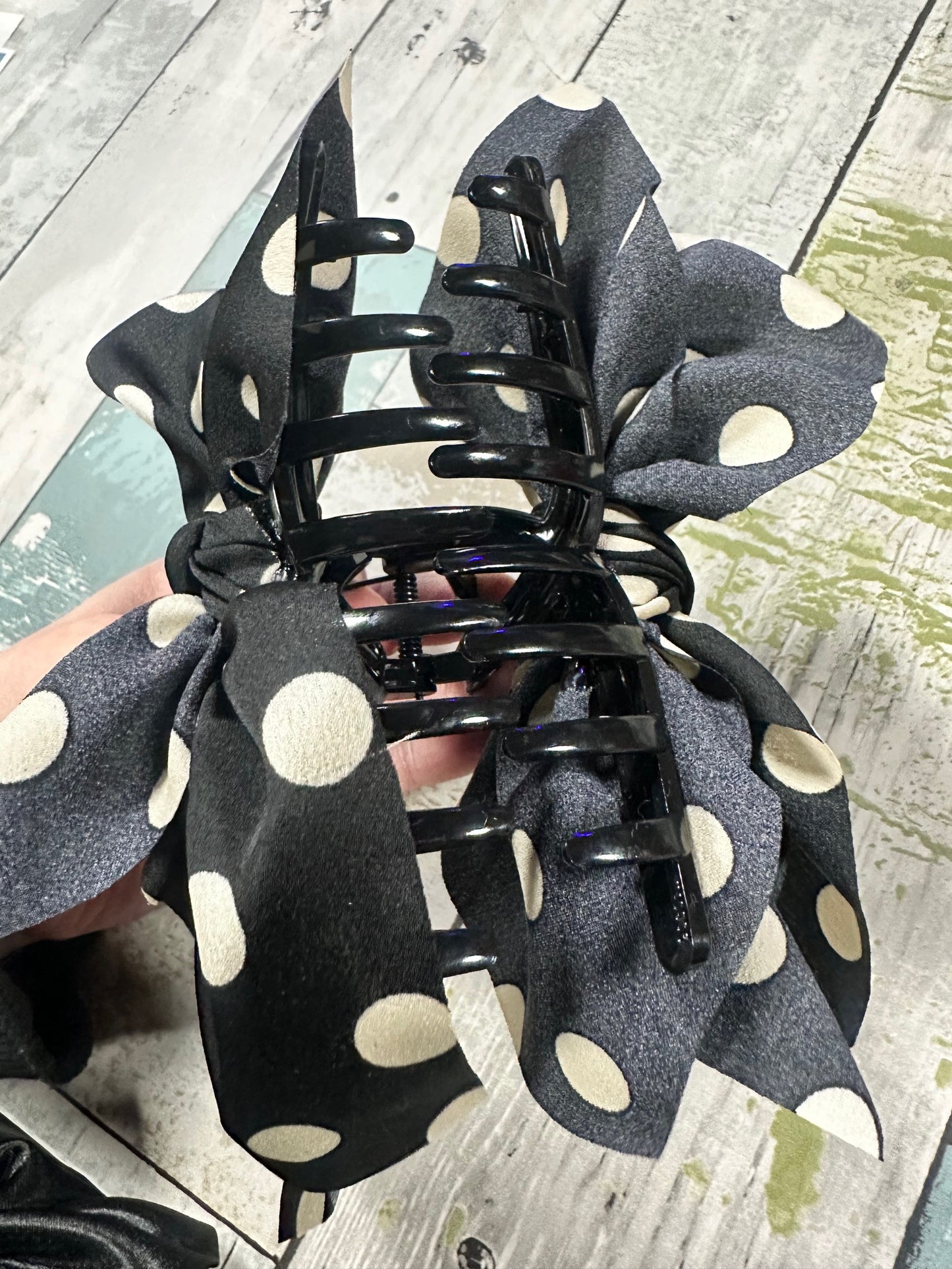 Polka Dot Claw Clips (2 Options)