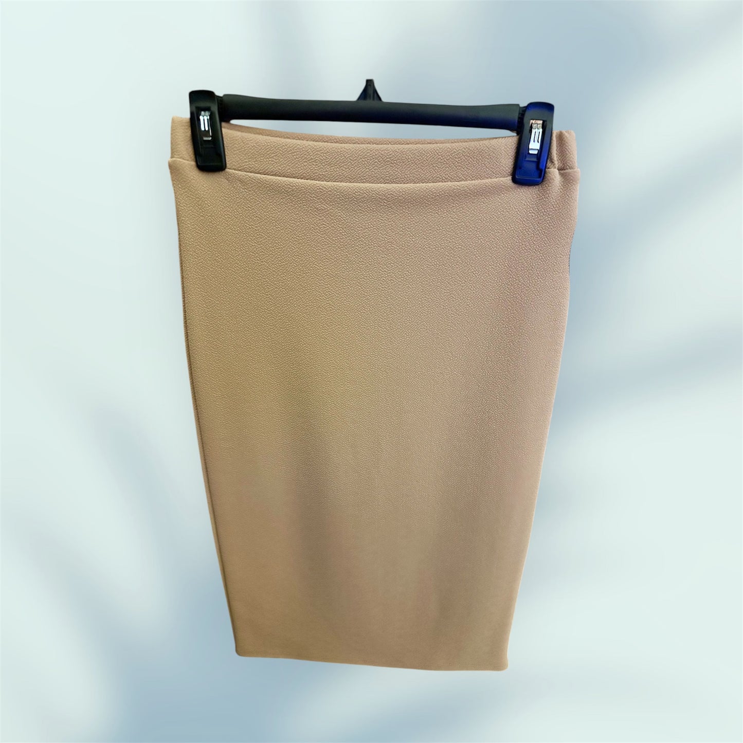 Mocha Brown Pencil Skirt