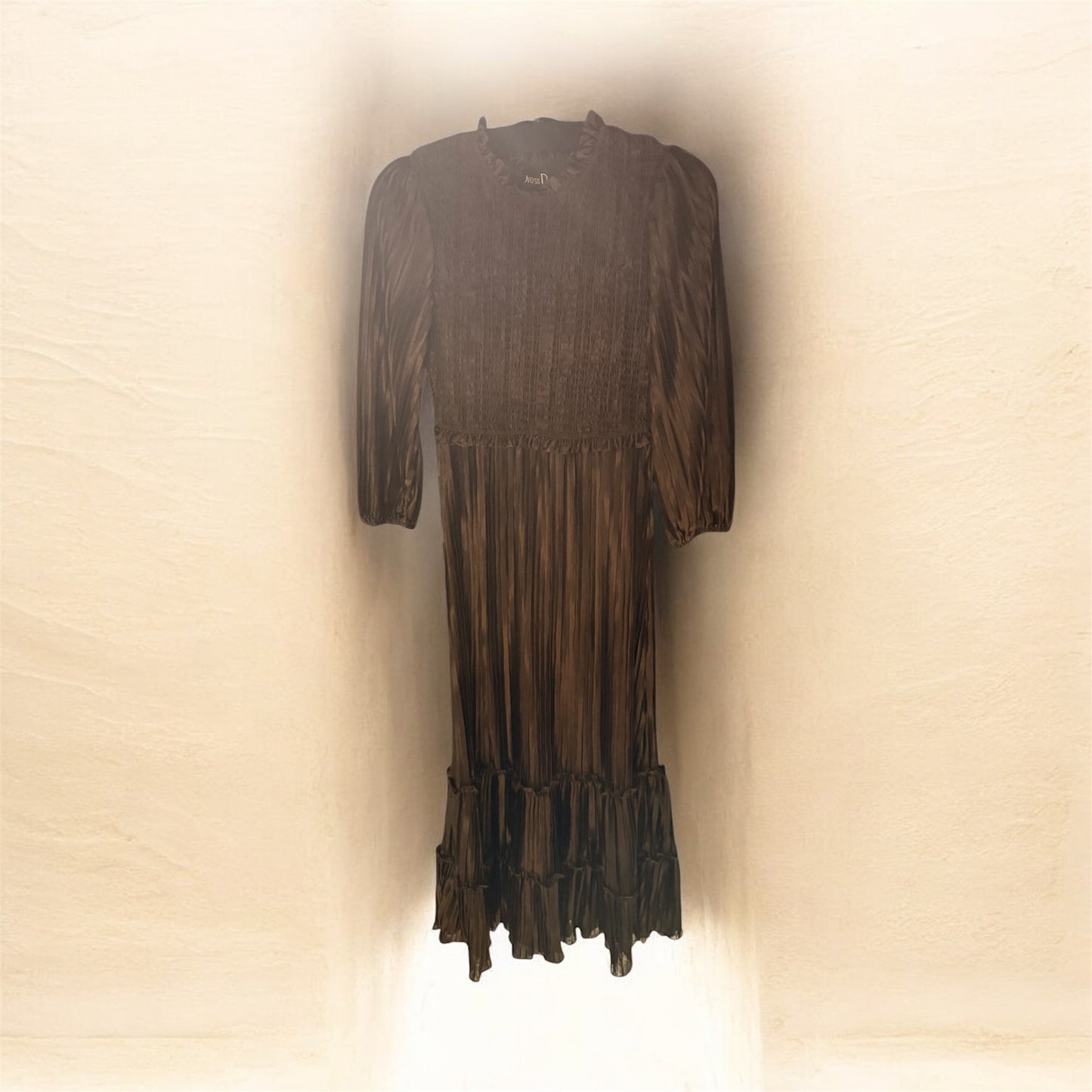 Smocked Pleated Fancy Dress (2 Options)