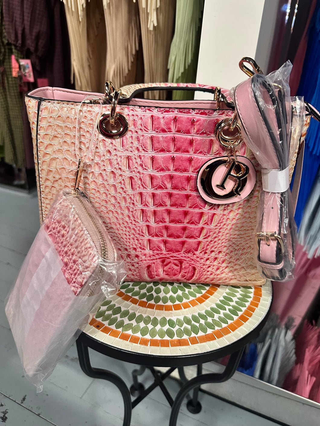 Blush Pink HandBag 💝