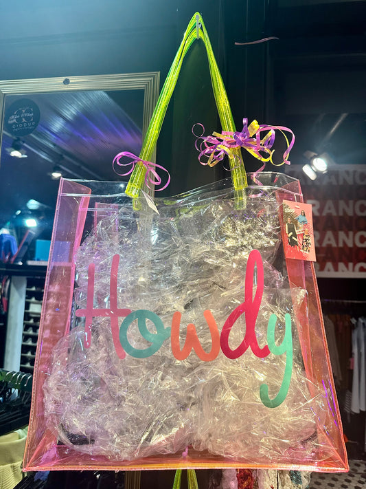 HOWDY 🤠 TOTE