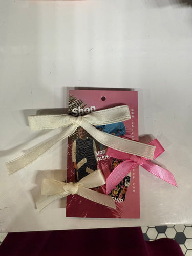 CUTESY BOW CLIPS 🎀