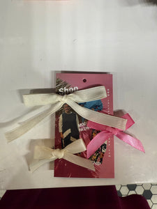 CUTESY BOW CLIPS 🎀