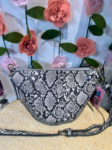 Gray Handbag