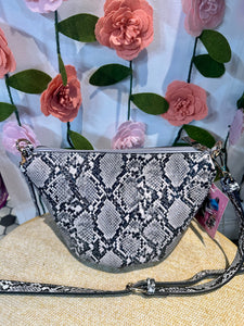 Gray Handbag