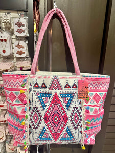 Aztec Design Bag