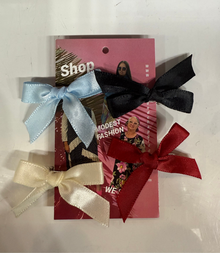 CUTESY BOW CLIPS 🎀