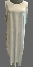 Load image into Gallery viewer, Minty Blue/Green Sleeveless Dress