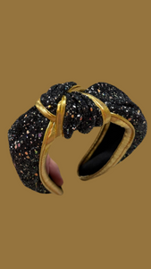 BLACK SPARKLE