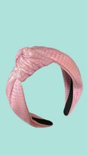 Load image into Gallery viewer, Iridescent Houndstooth Headband (3 Options)