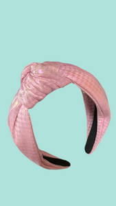 Iridescent Houndstooth Headband (3 Options)