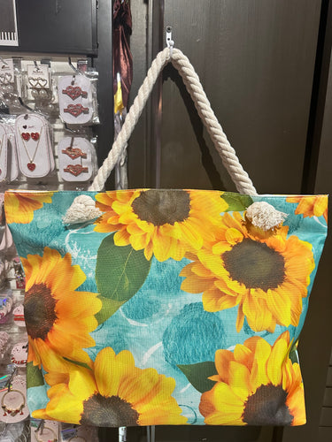 SUNFLOWER 🌻 TOTE BAG