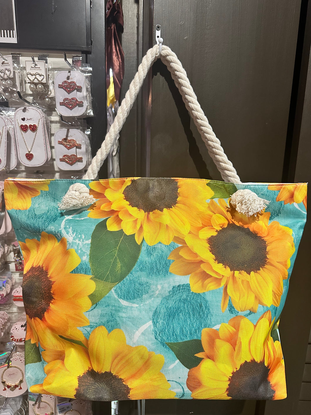 SUNFLOWER 🌻 TOTE BAG