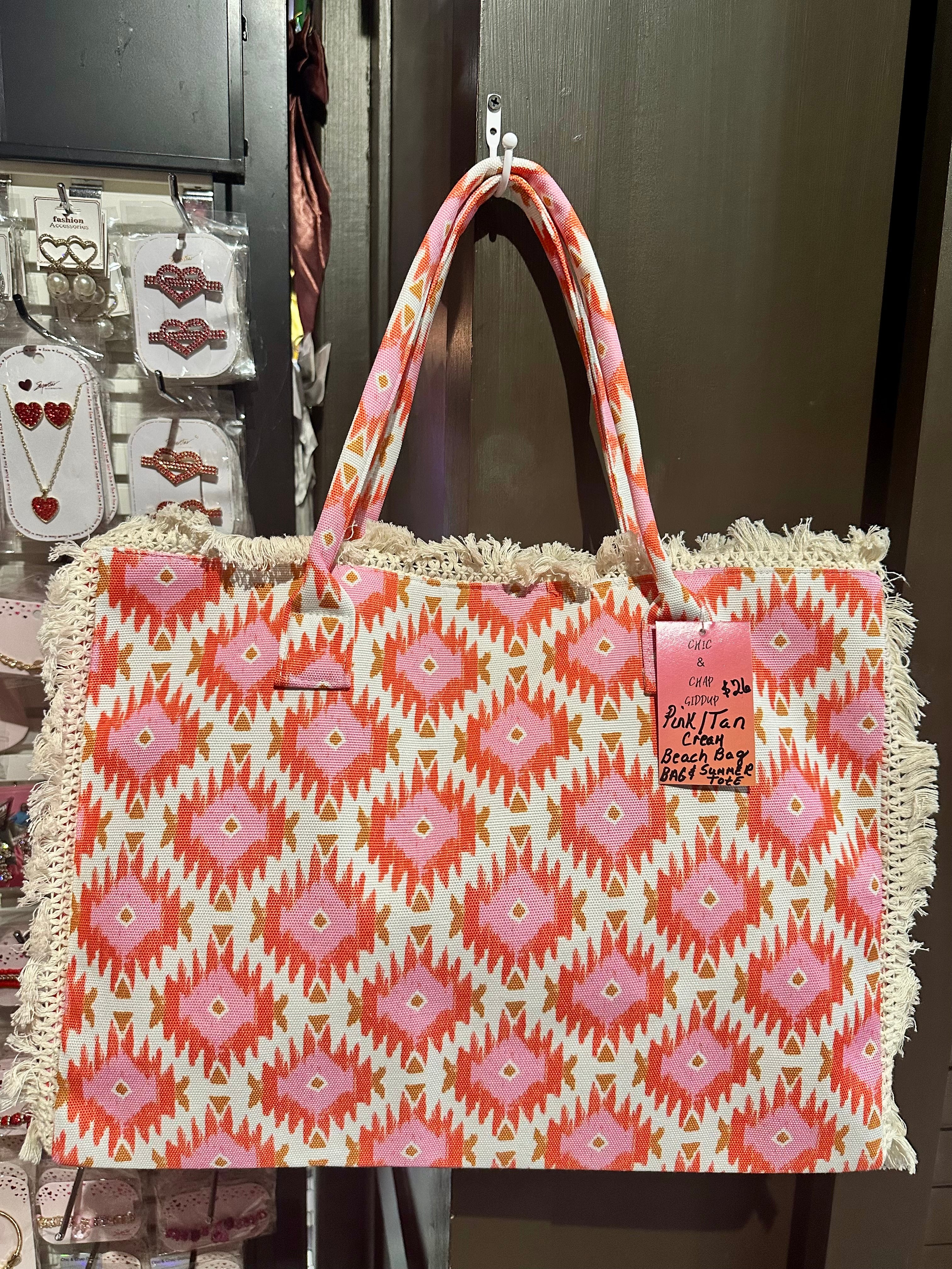 🩷 Aztec Fringe Bag 🤎