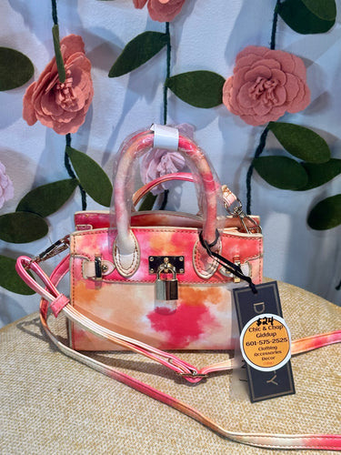 Tie-Dye HandBag