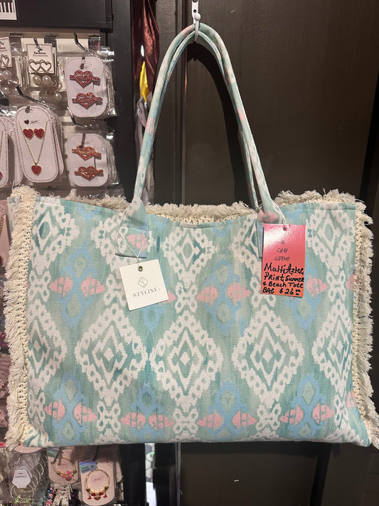Baby Blue Design Bag