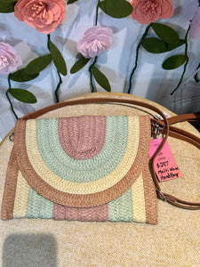 Multi Woven handbag