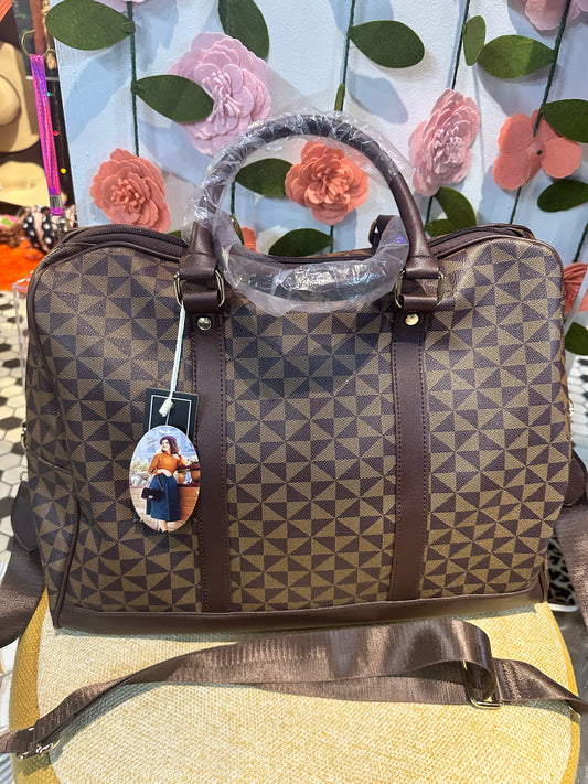 Big Brown Design Bag
