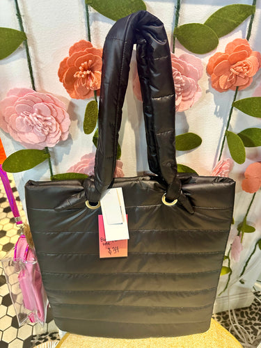PUFFER TOTE