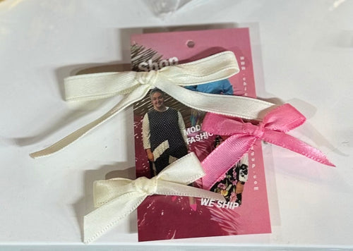 CUTESY BOW CLIPS
