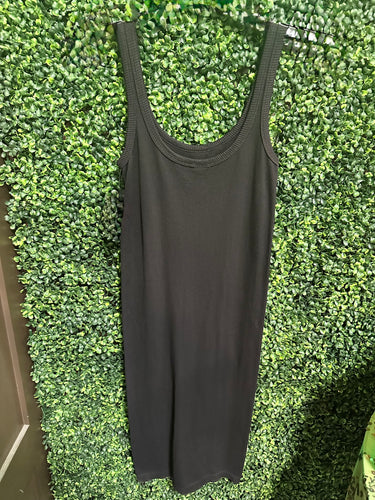Black Tank Underdress Extender