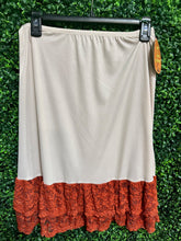 Load image into Gallery viewer, Lace Slip Extender Skirt
