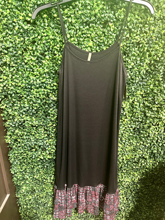 Red Stone Slip Extender Dress