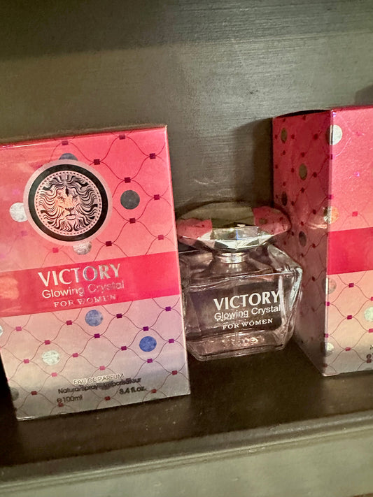 Victory-Glowing Crystal Perfume