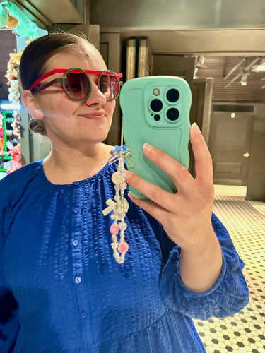 Red/Green Circular Sunnies