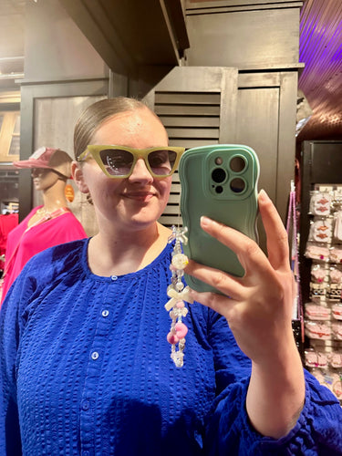 Green Cat Eye Sunnies