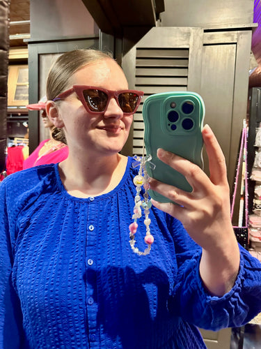 Deep Purple Cat Eye Sunnies