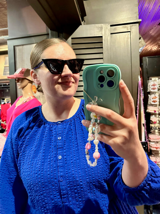 Black Cat Eye Sunnies
