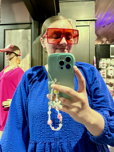Modern Red Sunnies