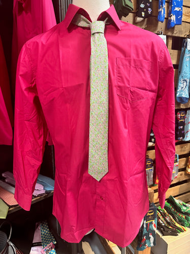 Men's Pink Dress Shirt