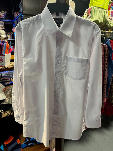 Men's White Dess Shirt