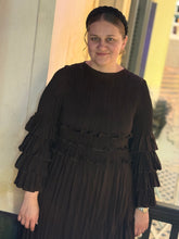 Load image into Gallery viewer, Elegant Ruffle Dress