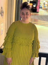 Load image into Gallery viewer, Elegant Ruffle Dress