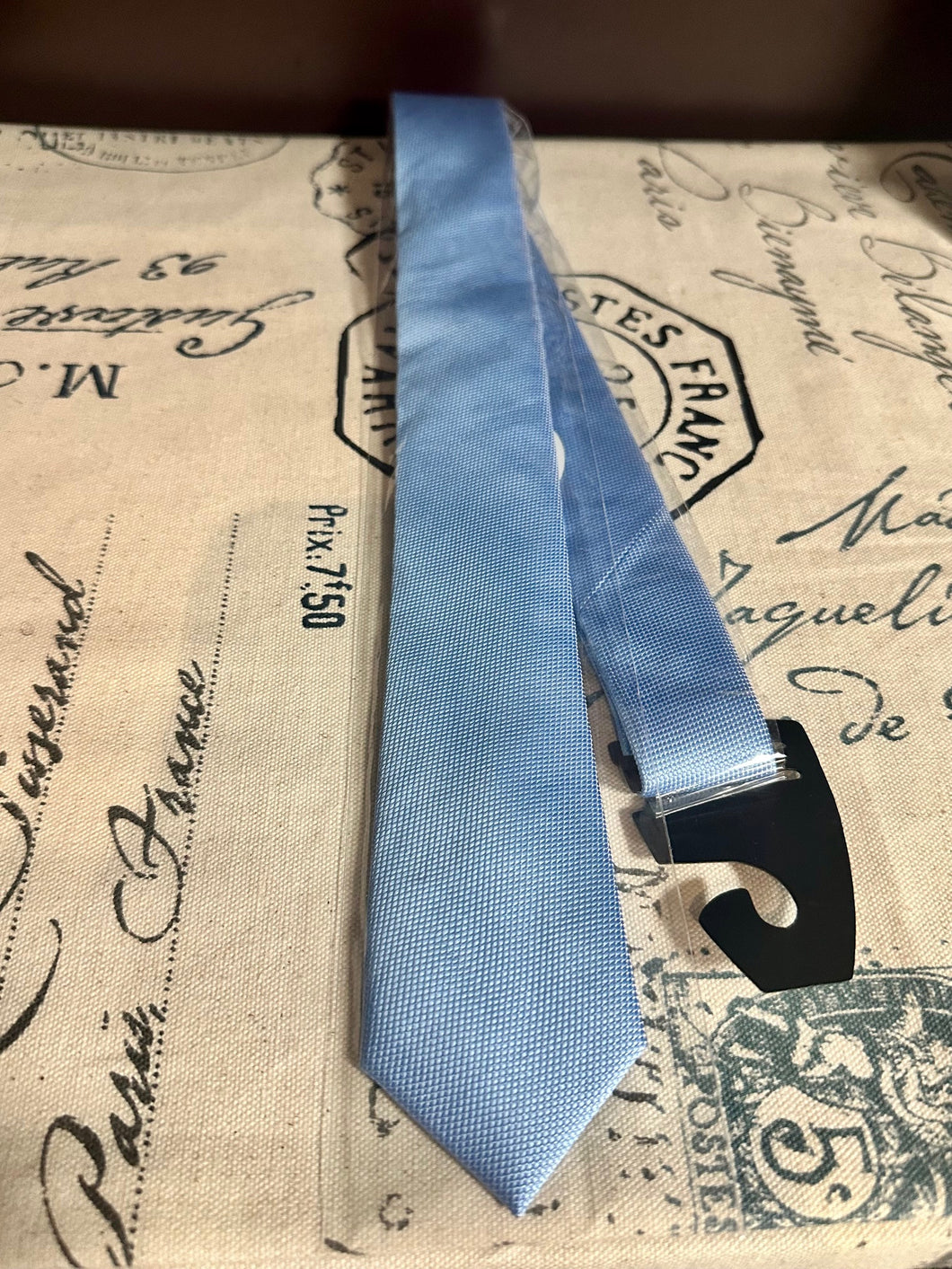 Blue Squares Tie