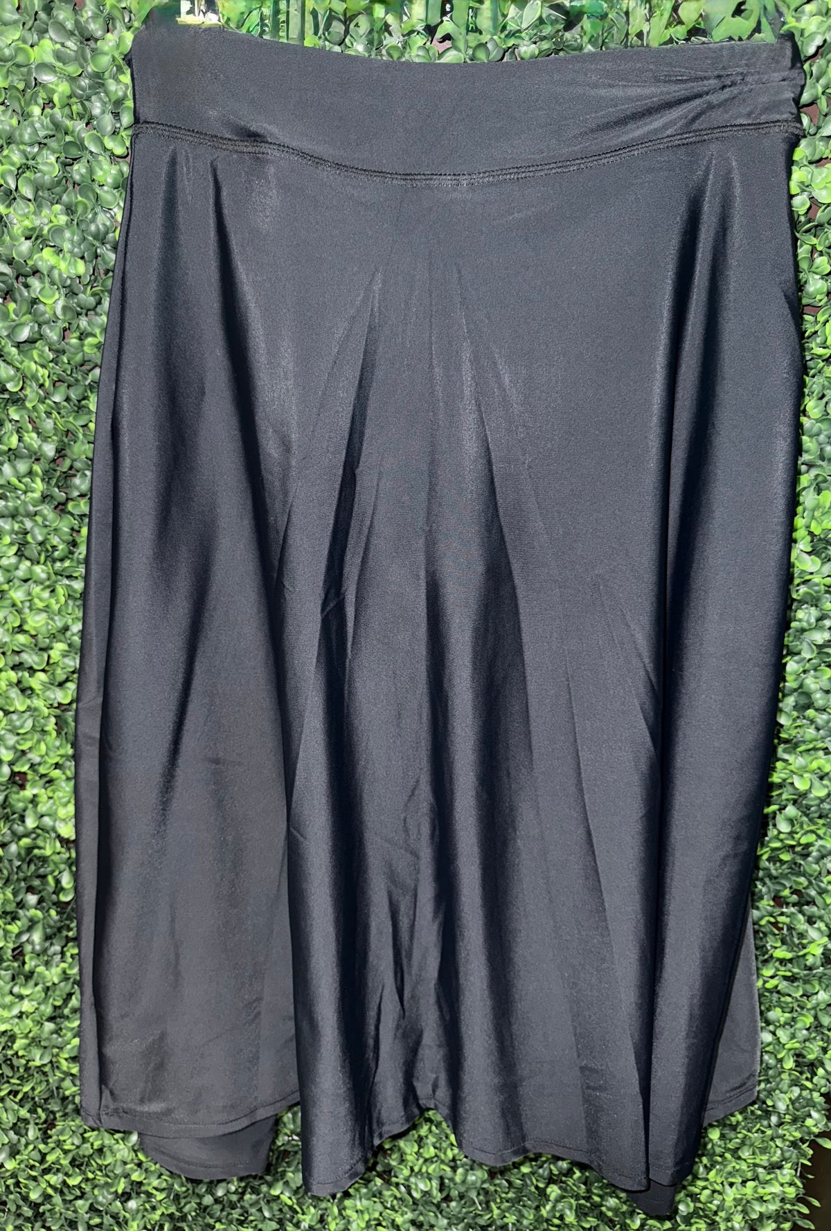 Black Athletic/Active Skirt