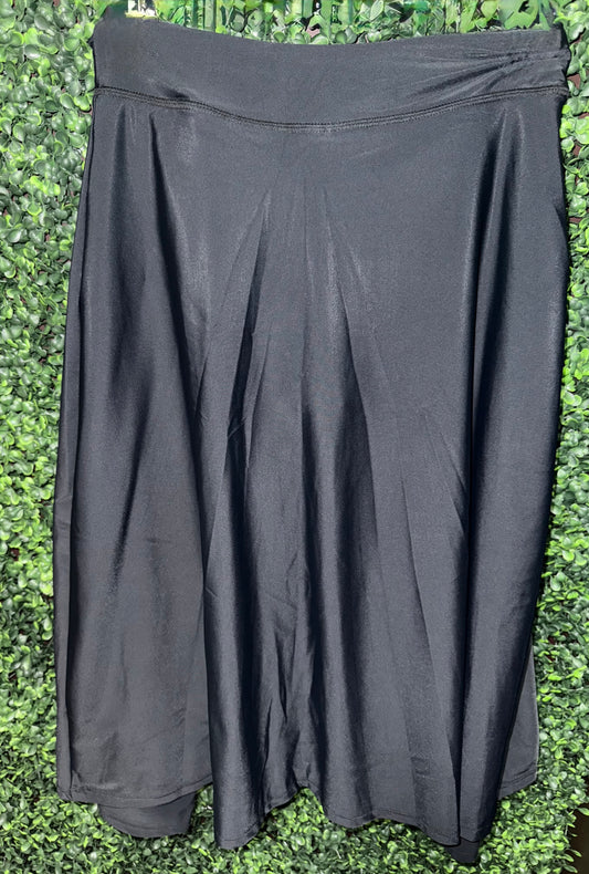 Black Athletic/Active Skirt