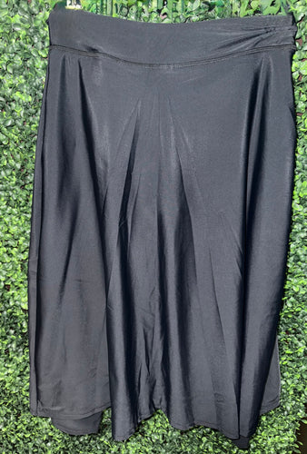 Black Athletic/Active Skirt