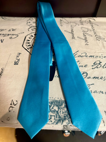 Light Blue Silk Tie