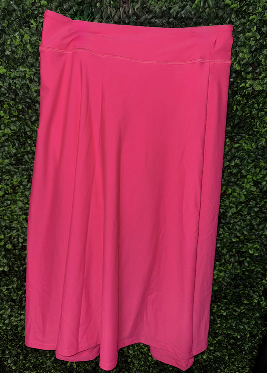 Pink Athletic/Active Skirt