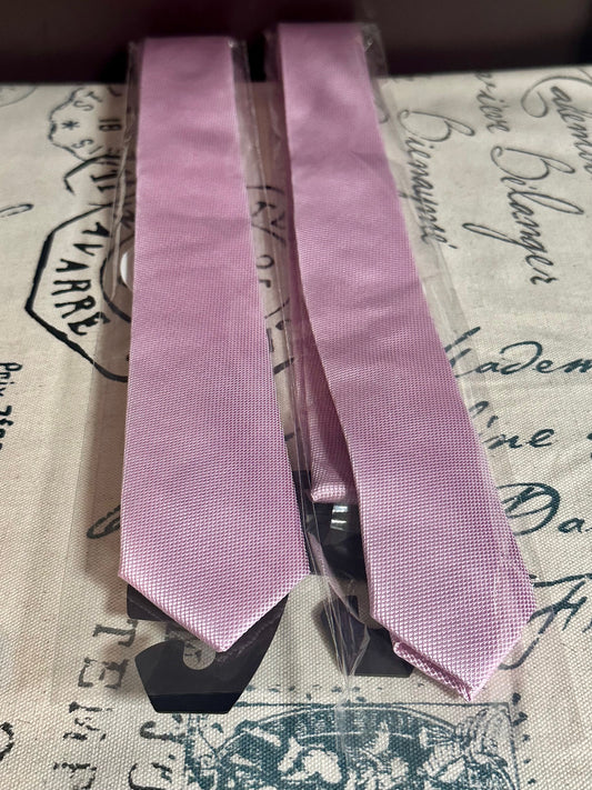 Light Pink Silk Tie