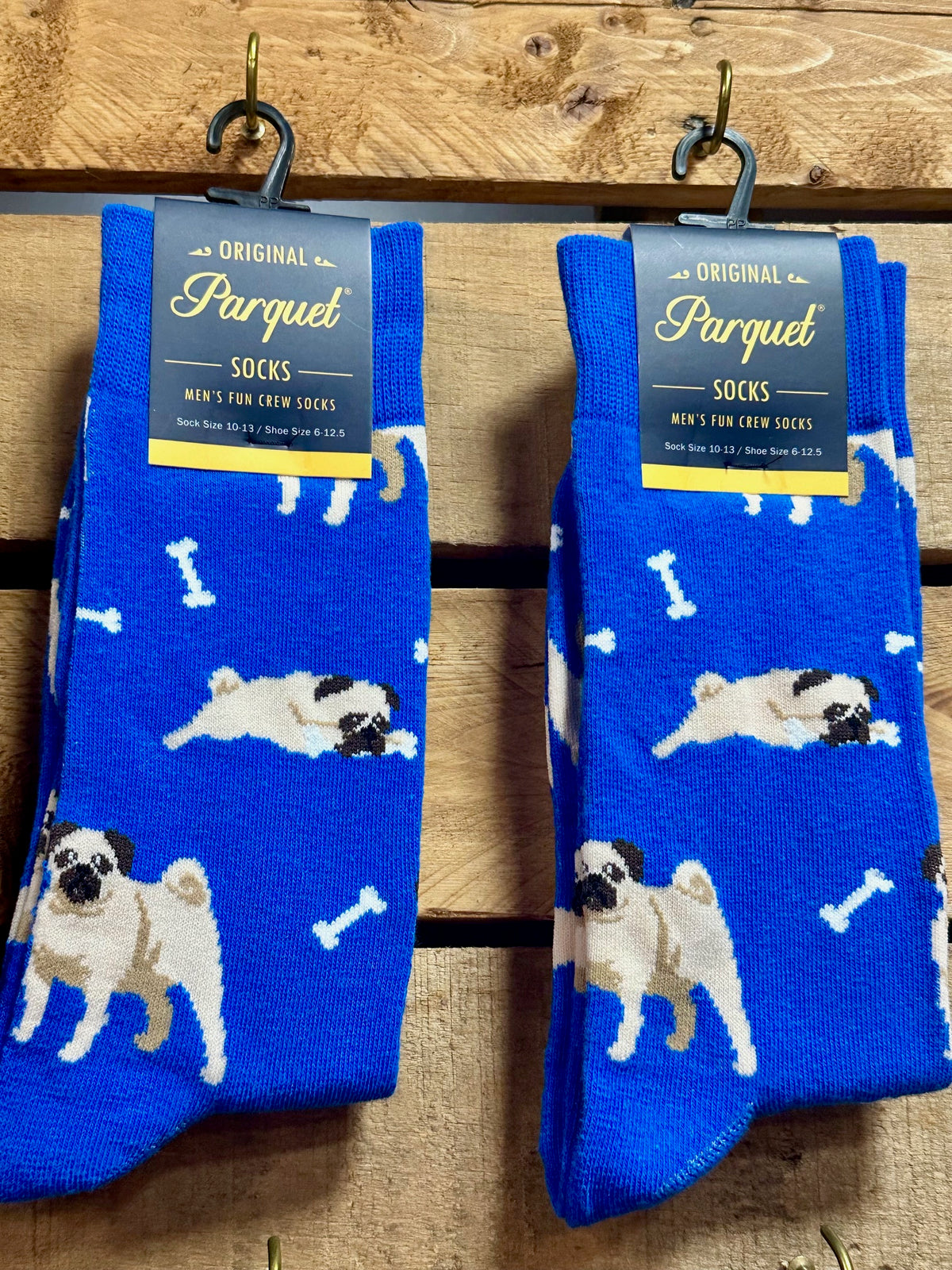 Dog & Bones Fun Socks