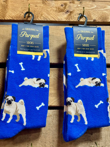 Dog & Bones Fun Socks